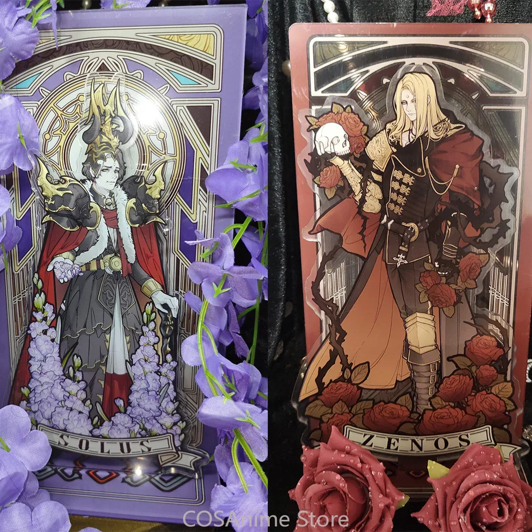 Desk Accessories - Haurchefant Greystone Zenos yae Galvus Solus