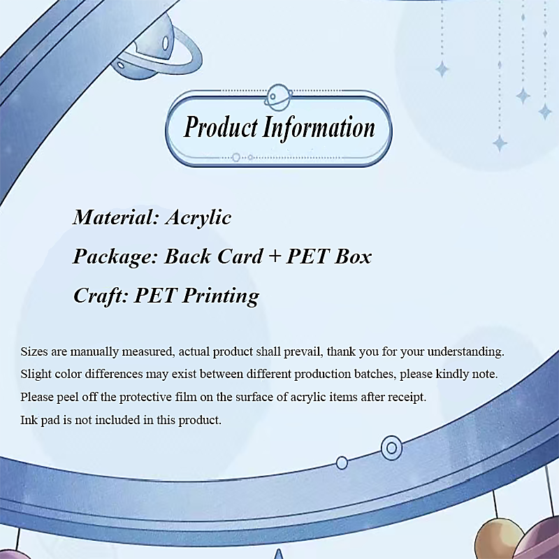 Honkai Star Rail Wanderer's Me - Desk Accessories review and price