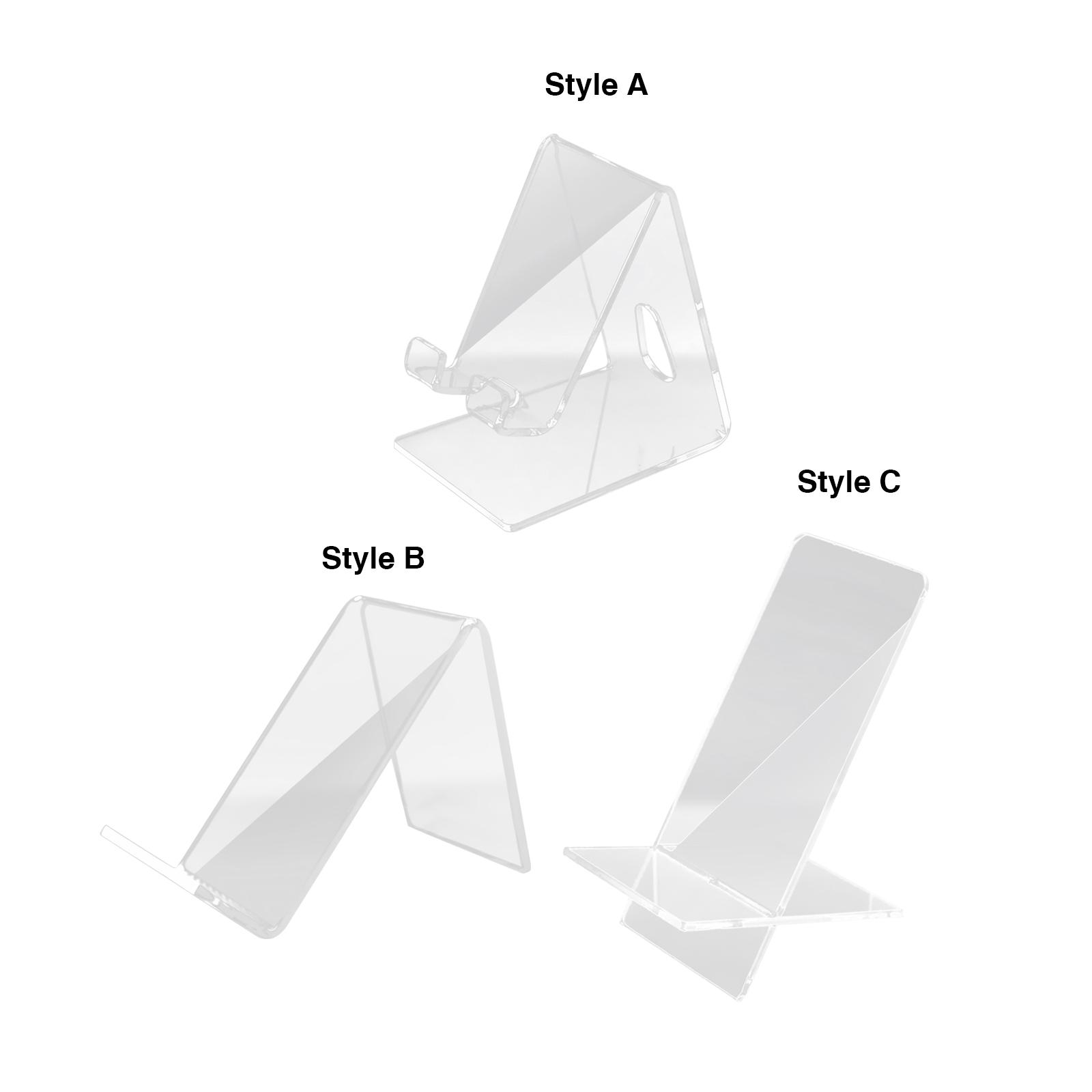 Acrylic Cellphone Stand Holder - Desk Accessories review and price