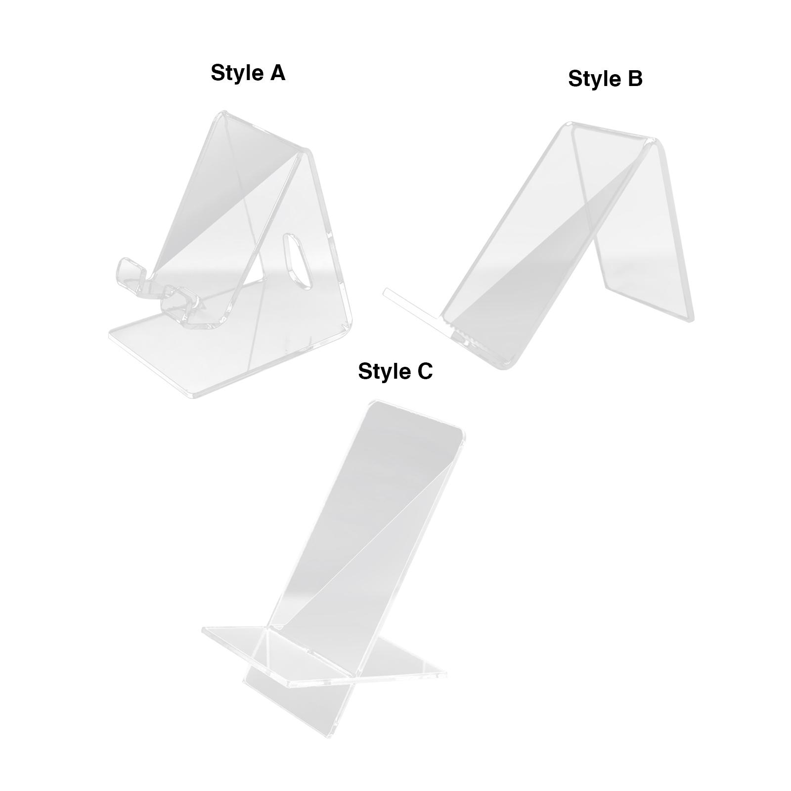 Acrylic Cellphone Stand Holder - Desk Accessories review and price