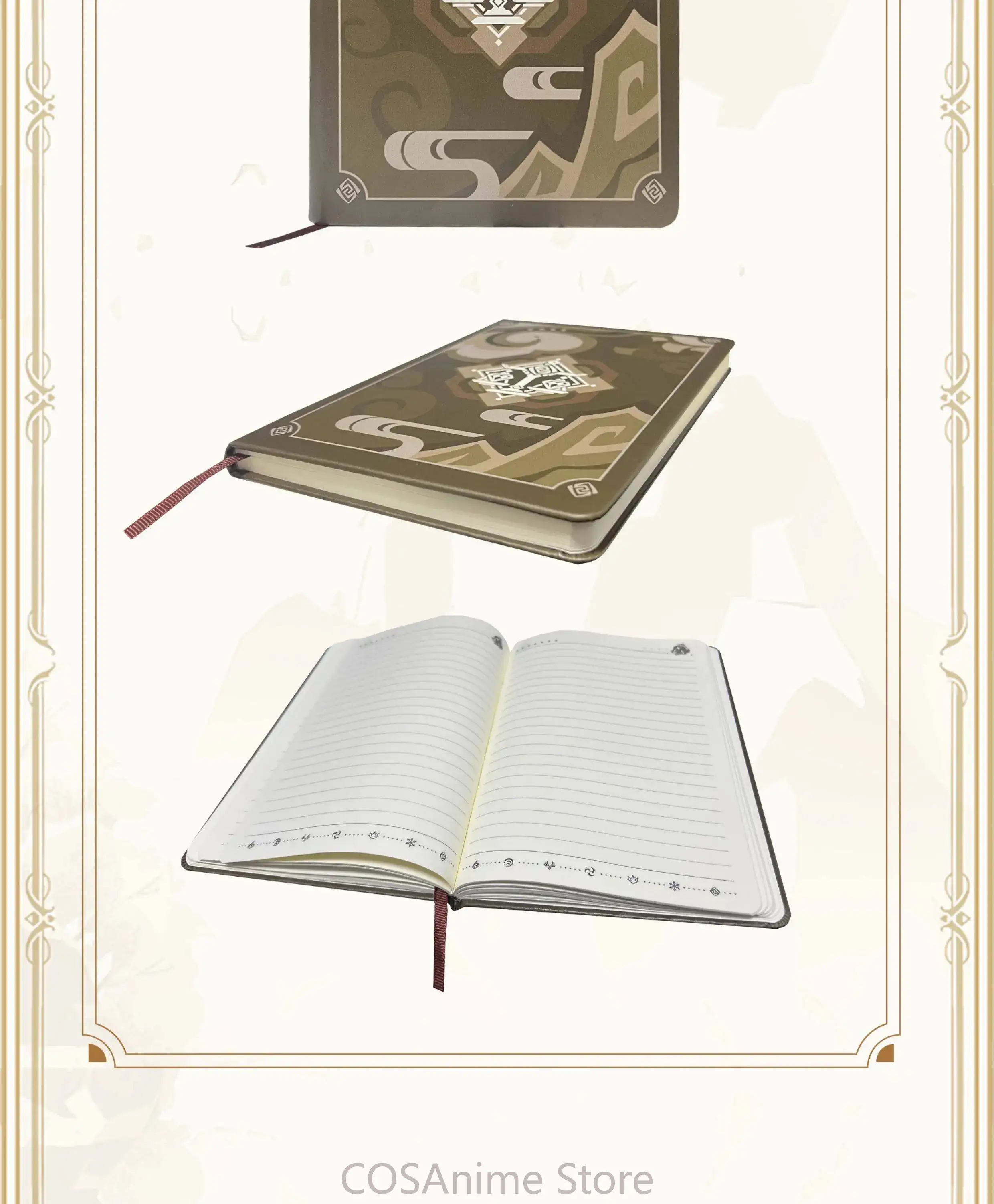 Genshin Impact Liyue‌ Theme An - School Supplies review and price