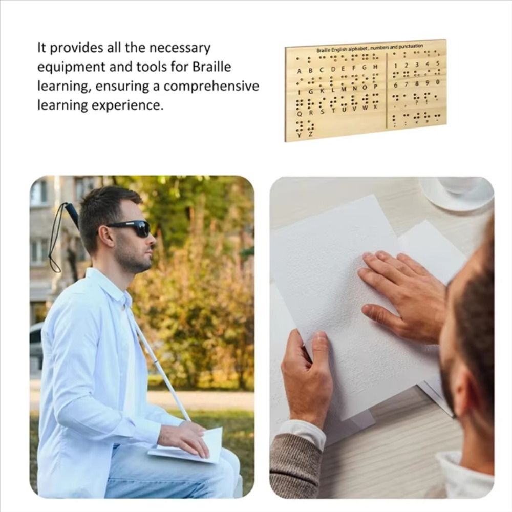 Portable Lightweight Braille B - Writing Tools review and price