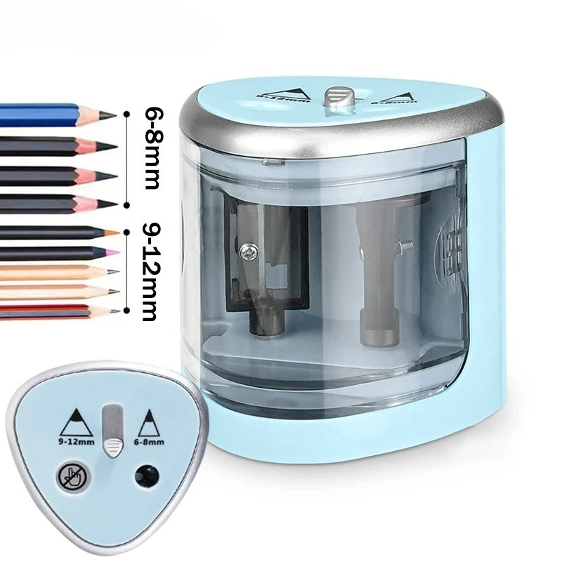 Upgraded Two-Hole Electric Pen - Electric Pencil Sharpener Usb review and price