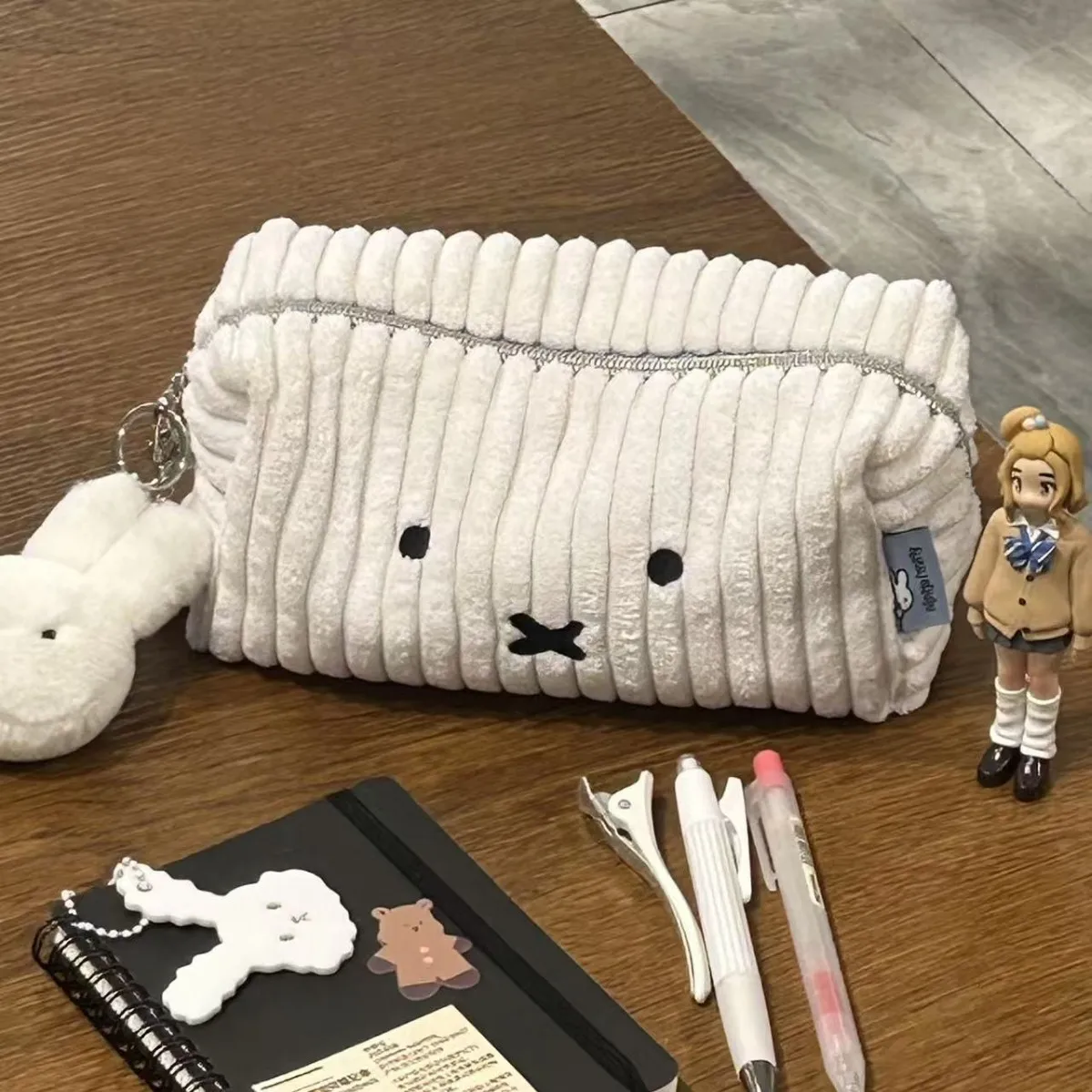 Miffy Plush Corduroy Pen Bag L - School Supplies review and price
