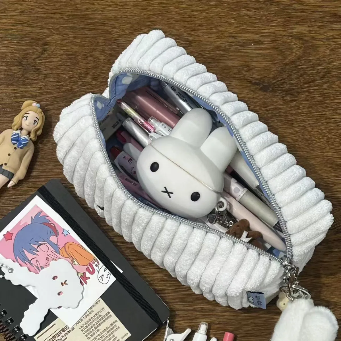 Miffy Plush Corduroy Pen Bag L - School Supplies review and price