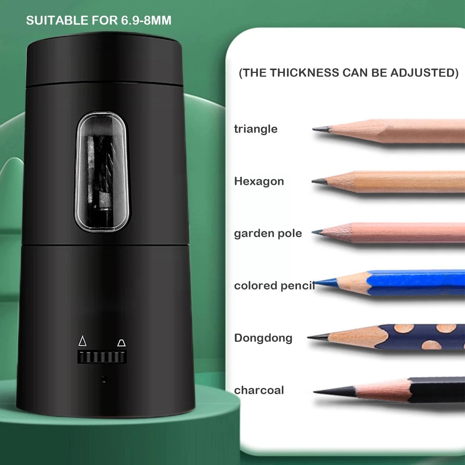 Creative Automatic Electric Pe - Electric Pencil Sharpener Usb review and price