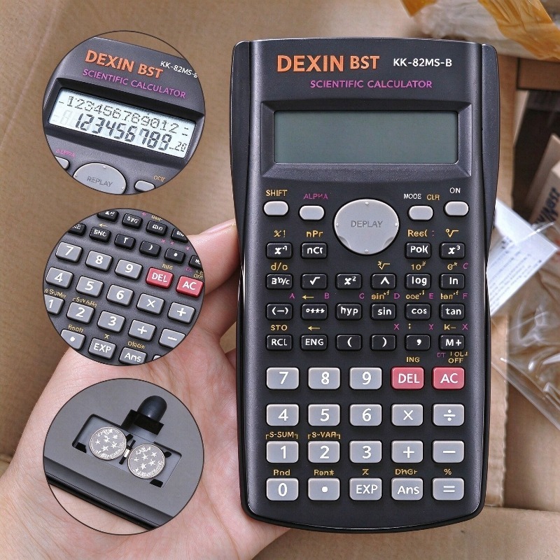 Portable 2-Line Scientific Cal - Scientific Calculator For Secondary School review and price