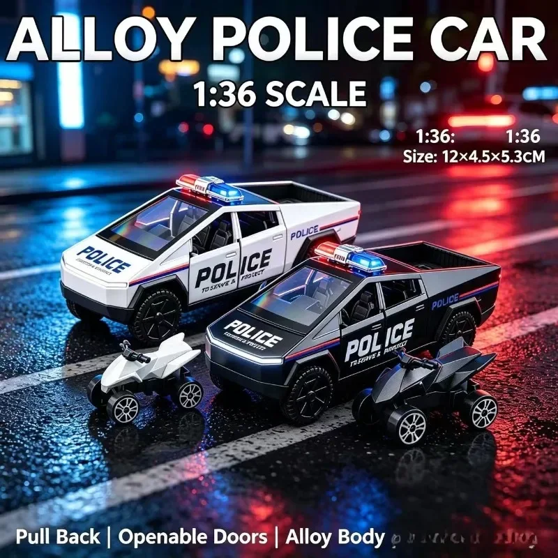 New 1:36 Police Pickup Alloy C - Desk Accessories review and price