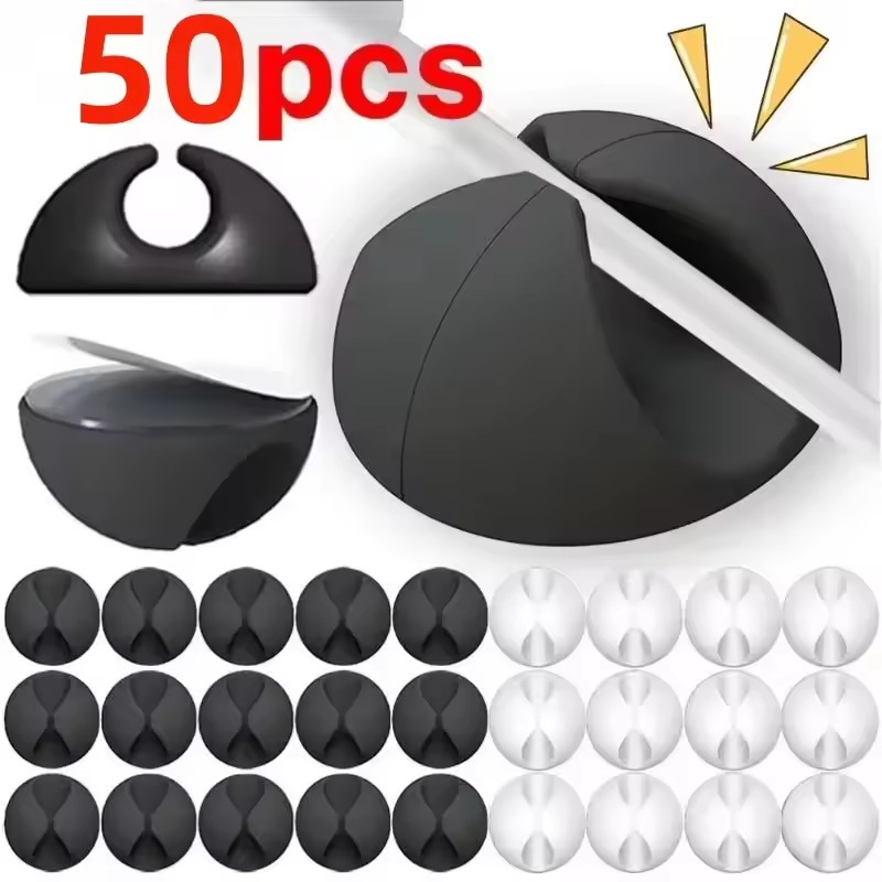5/50Pcs Mini Cable Winder Orga - Desk Accessories review and price