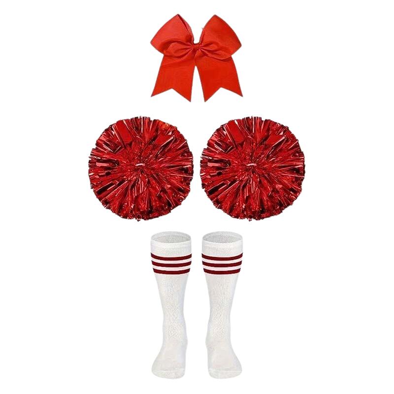 4 Pieces Cheerleader Pom Poms  - School Supplies review and price