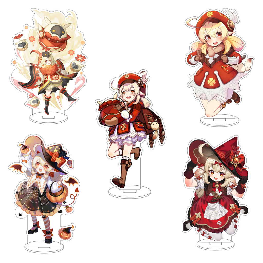 16CM Anime Genshin Impact Klee - Desk Accessories review and price