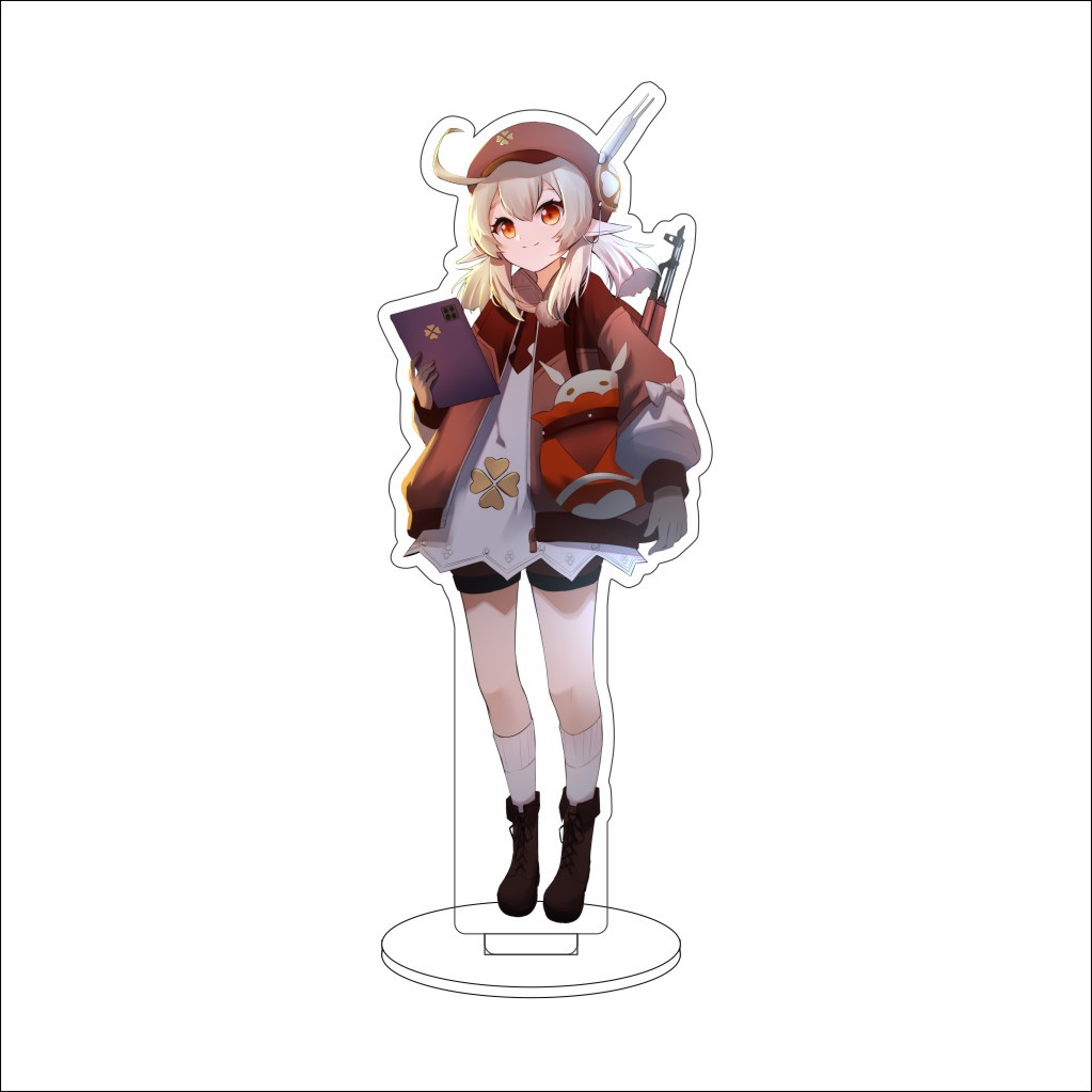 16CM Anime Genshin Impact Klee - Desk Accessories review and price