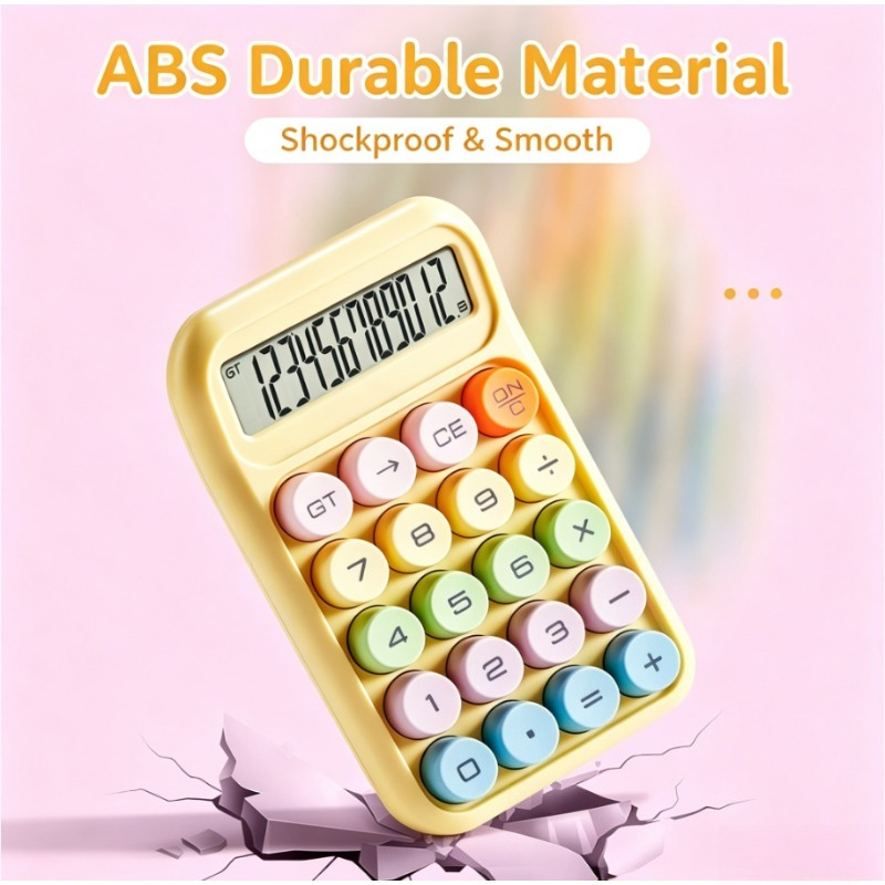 Cute Colorful Simulated Mechan - Scientific Calculator For Secondary School review and price