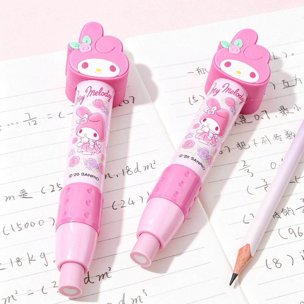 Genuine Hello Kitty Melody 3D  - Retractable Eraser Pen Click review and price