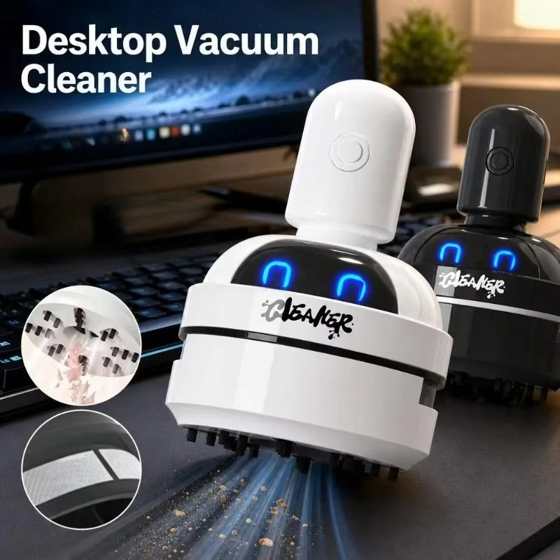 Desktop Cleaner Vacuum Cleaner - Mini Desktop Vacuum Cleaner For Eraser Dust review and price