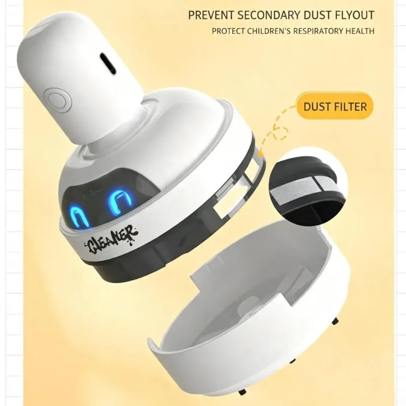 Desktop Cleaner Vacuum Cleaner - Mini Desktop Vacuum Cleaner For Eraser Dust review and price