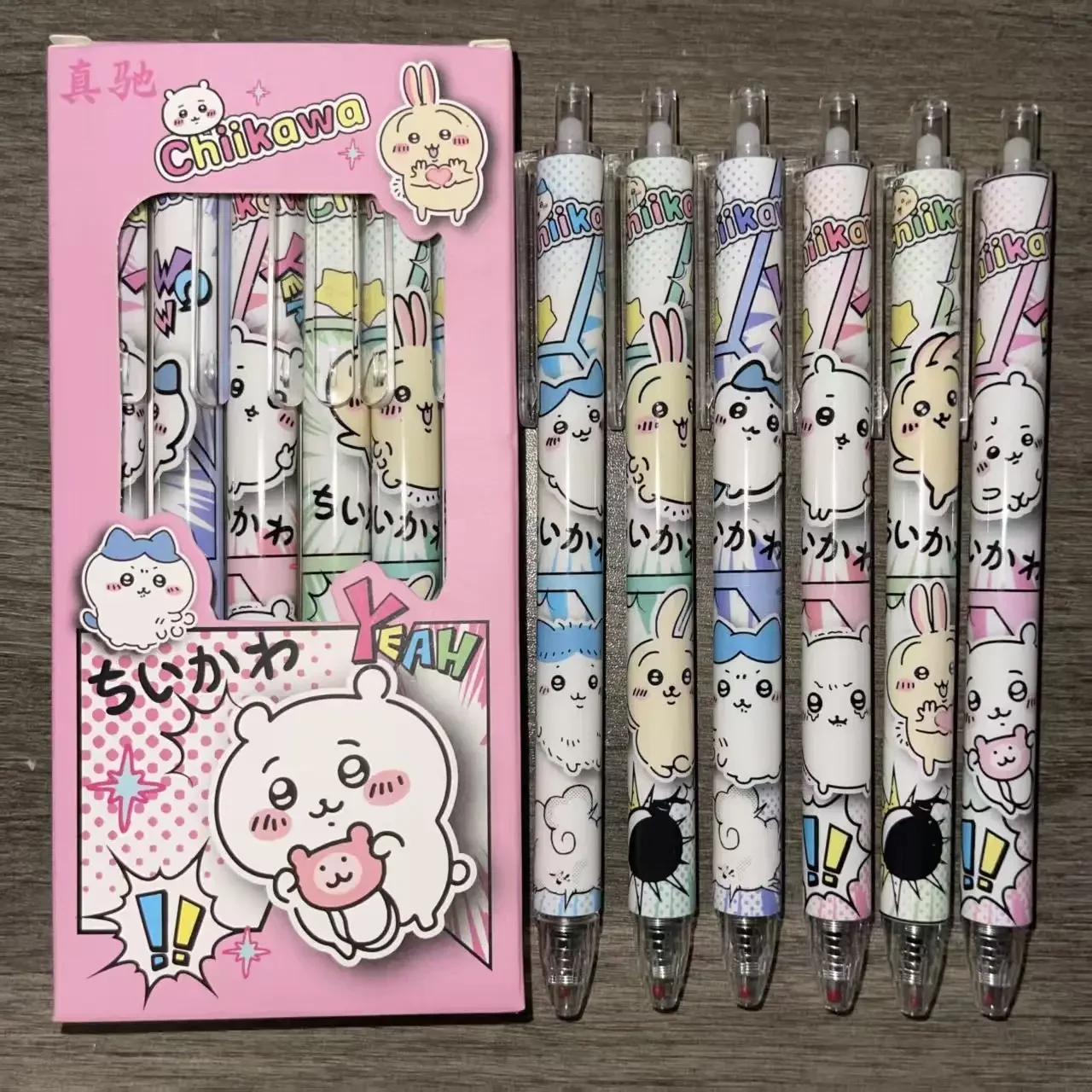 2026 New Chiikawa Boxed Film C - School Supplies review and price