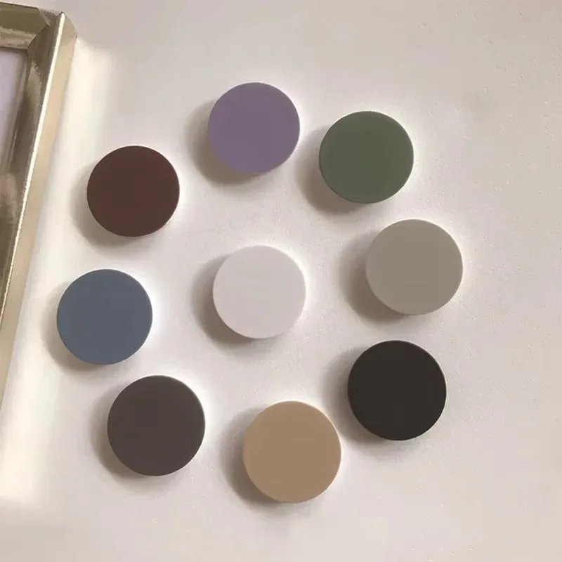 1PCS Solid Matte Phone Grip St - Desk Accessories review and price