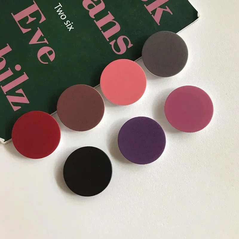 1PCS Solid Matte Phone Grip St - Desk Accessories review and price