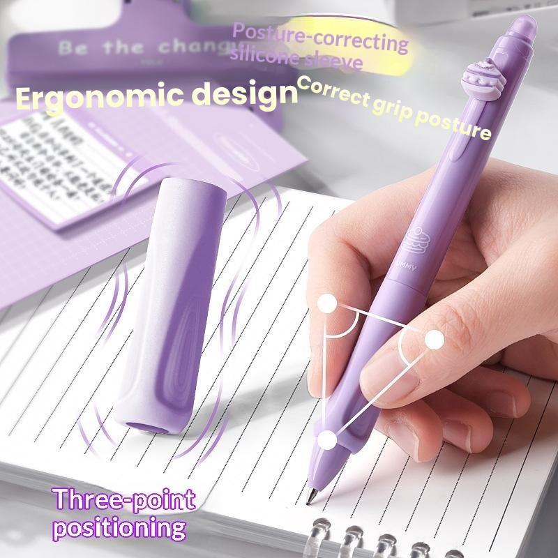 4/6Pcs Erasable Gel Pen Set, 0 - Retractable Eraser Pen Click review and price
