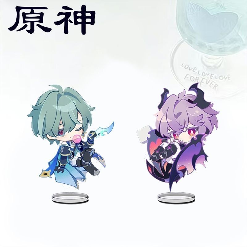 Q-version Genshin Impact Lohen - Desk Accessories review and price