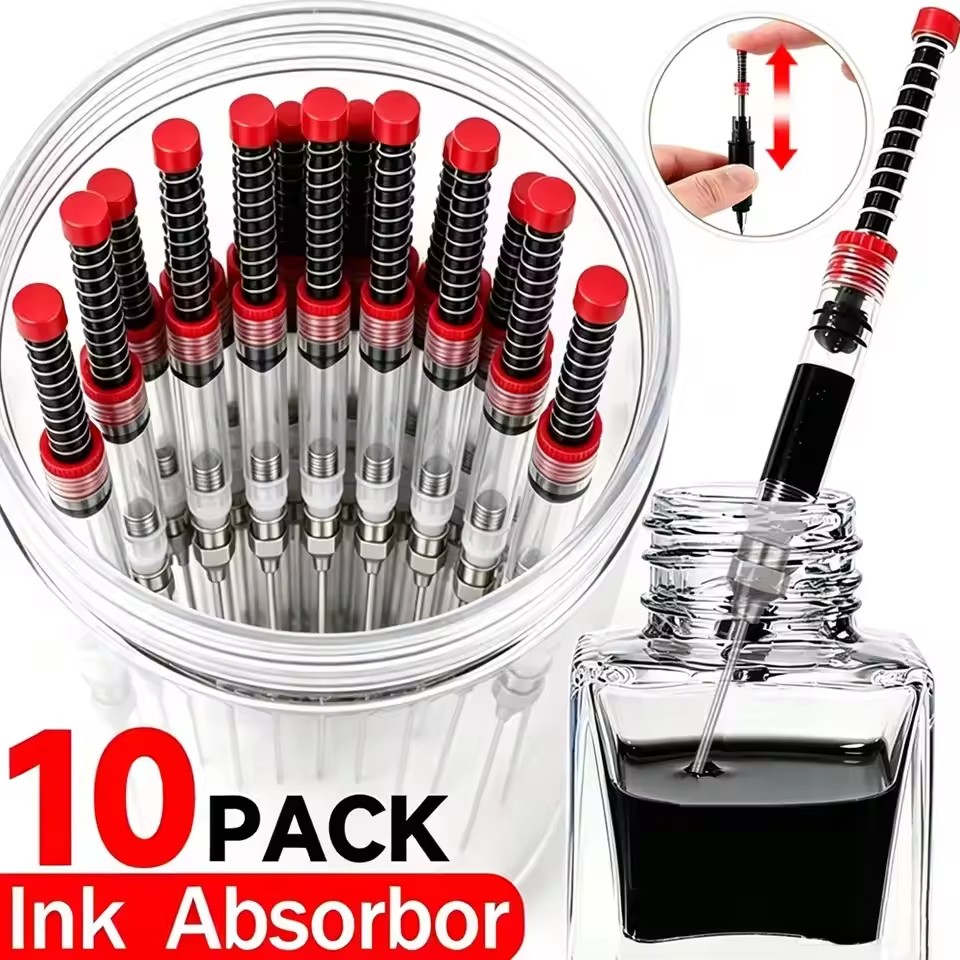 1-10pcs Fountain Pen Filler In - Writing Tools review and price