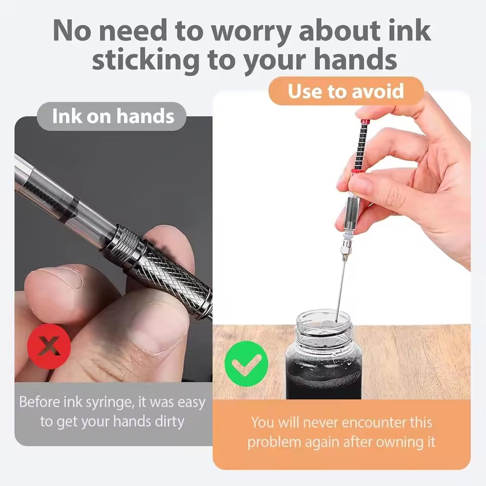 1-10pcs Fountain Pen Filler In - Writing Tools review and price